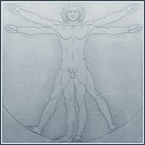 Leonardo da Vinci's Vitruvian Man