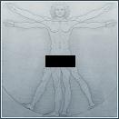 Leonardo da Vinci's Vitruvian Man